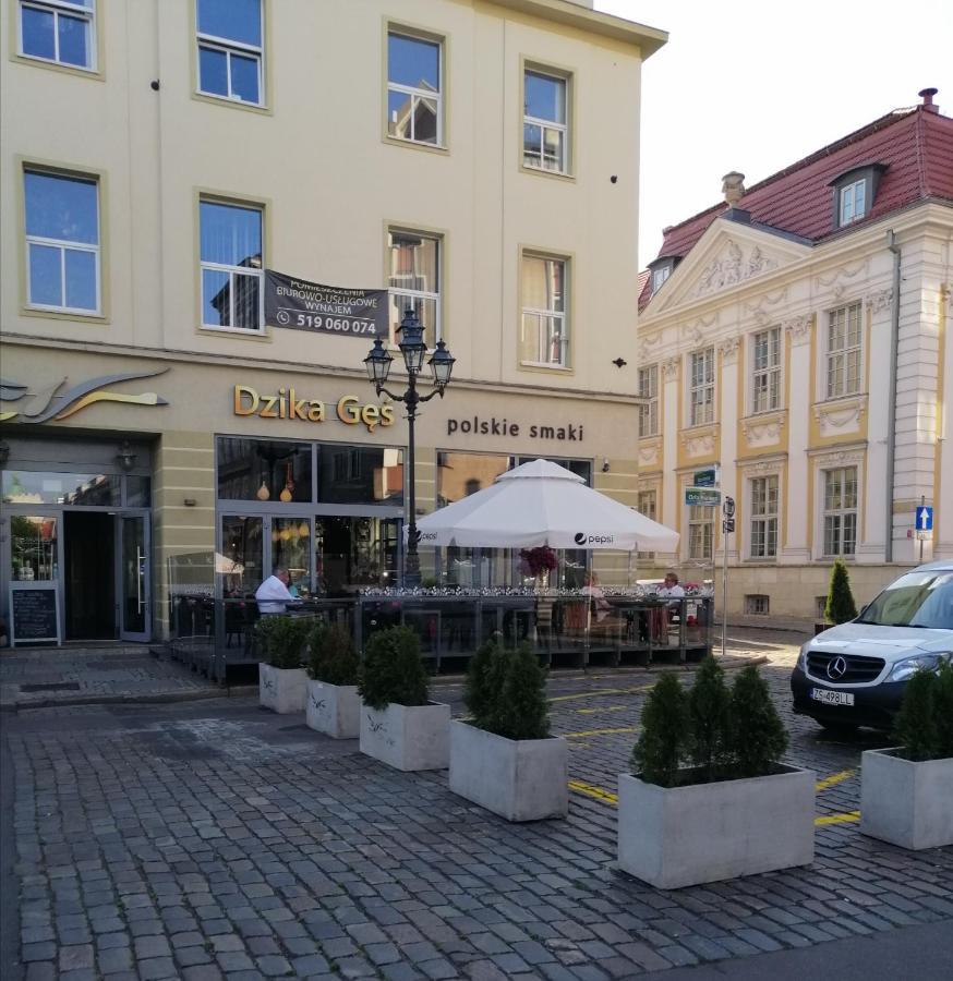 Apartament W Centrum Stettin Eksteriør billede