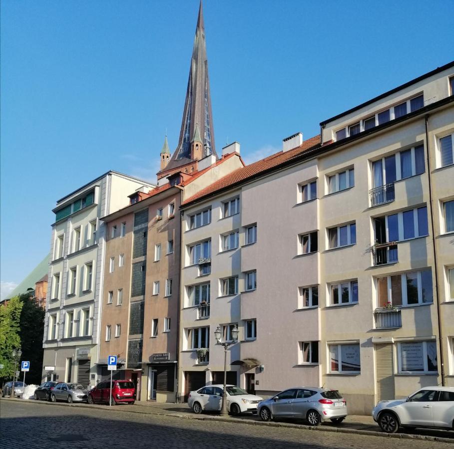 Apartament W Centrum Stettin Eksteriør billede