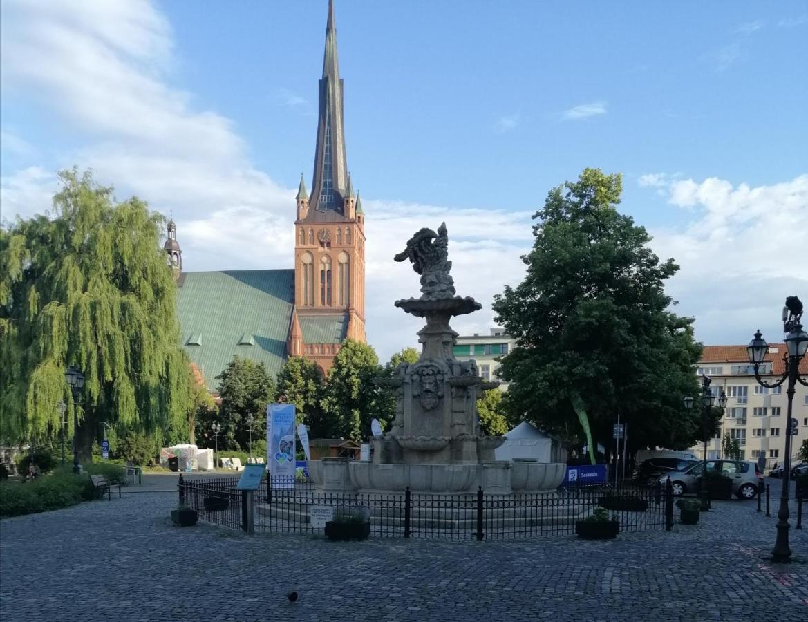 Apartament W Centrum Stettin Eksteriør billede