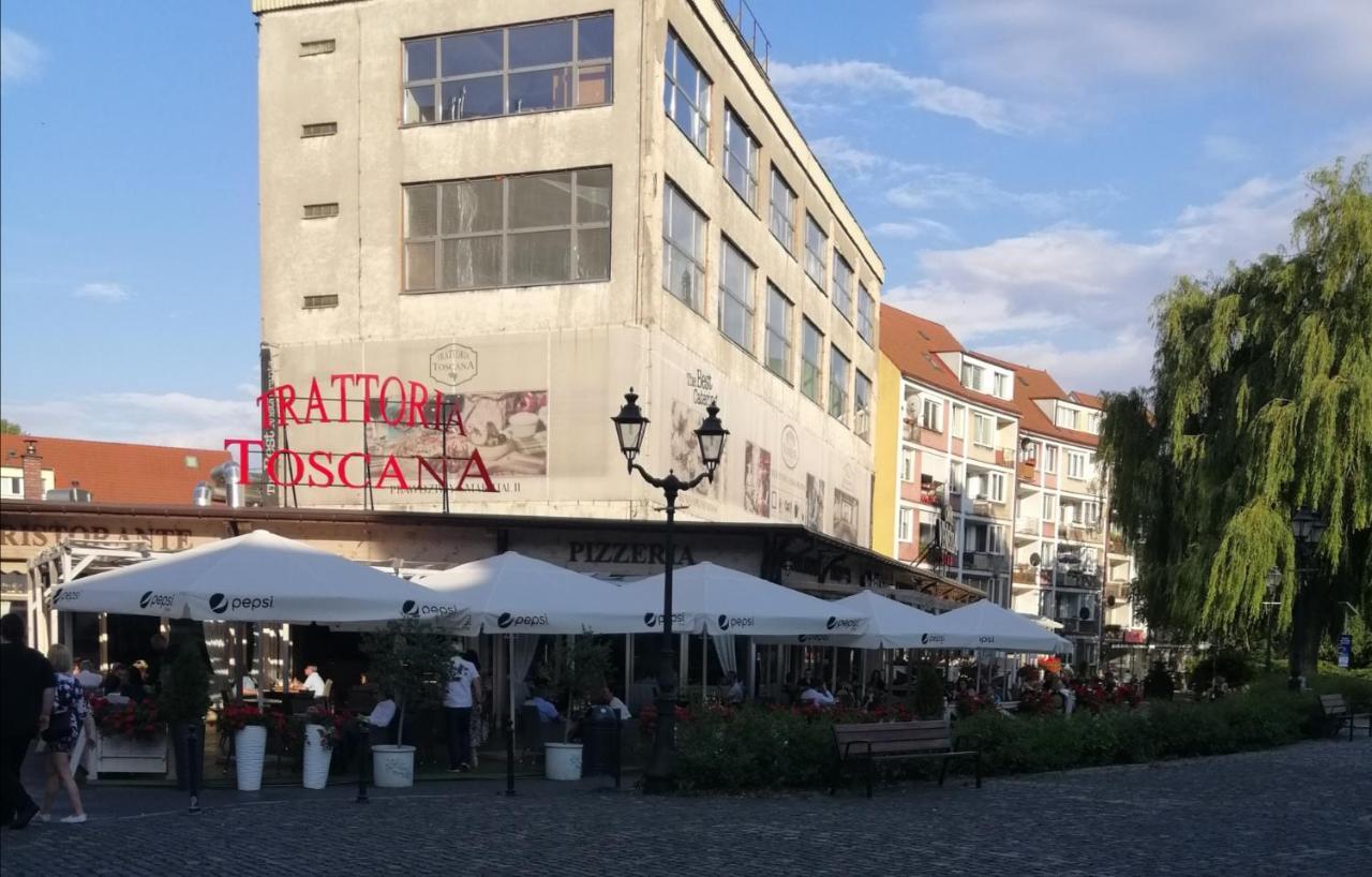 Apartament W Centrum Stettin Eksteriør billede