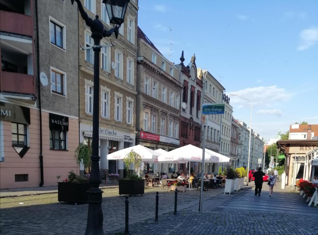 Apartament W Centrum Stettin Eksteriør billede