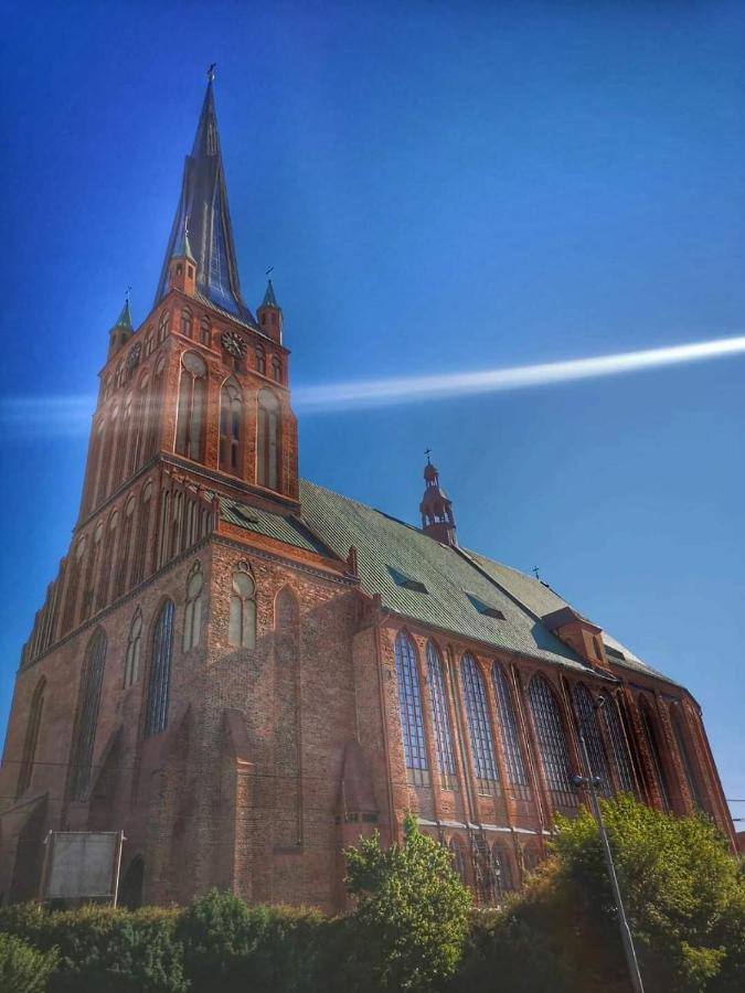 Apartament W Centrum Stettin Eksteriør billede