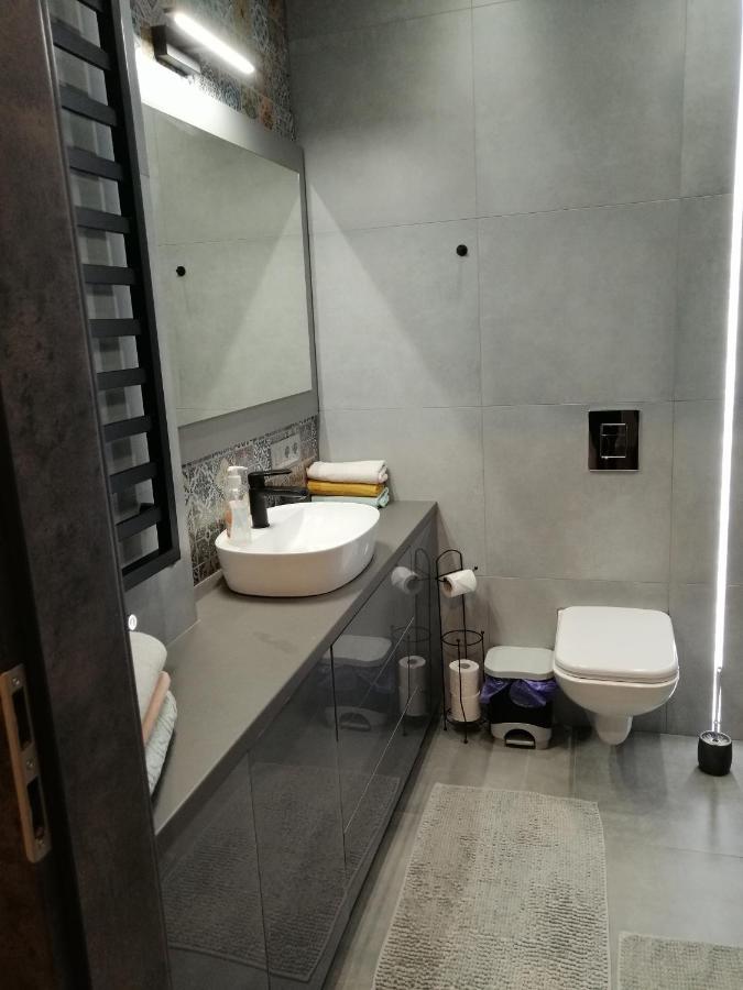 Apartament W Centrum Stettin Eksteriør billede