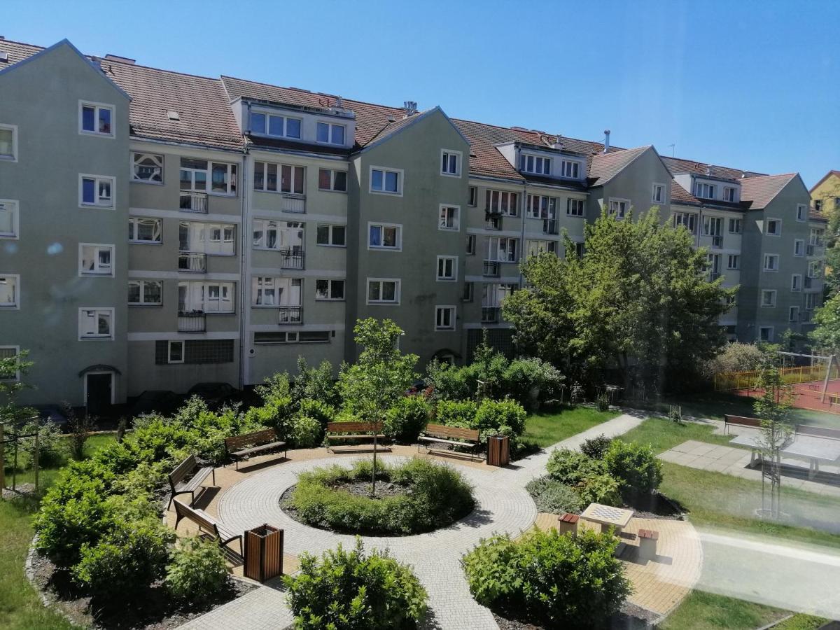Apartament W Centrum Stettin Eksteriør billede