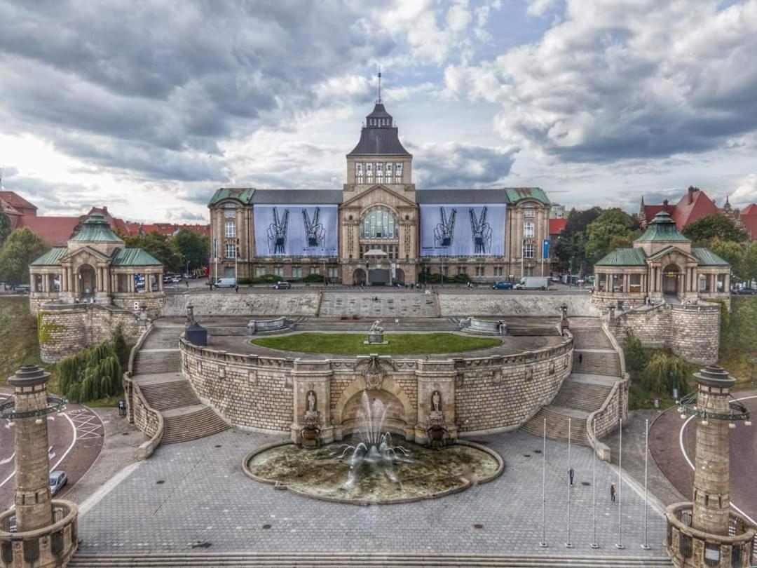 Apartament W Centrum Stettin Værelse billede